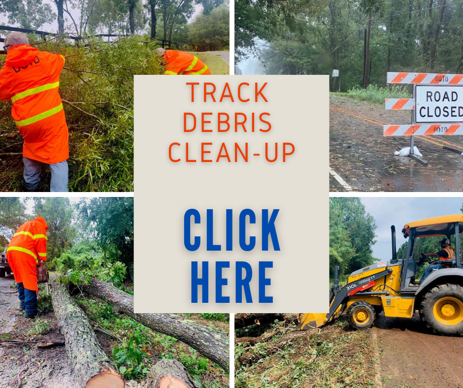 Track Debris Clean-up