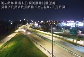 I-20 at Old Minden Road live webcam