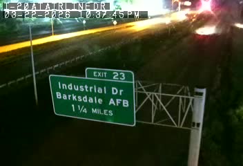 I-20 at Airline Drive live webcam