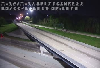 I-10 at 10/12 Split live webcam