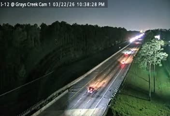 I-12 at Grays Creek live webcam