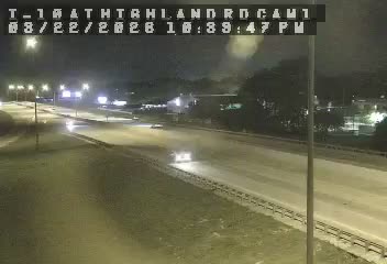 I-10 at Highland Rd. live webcam