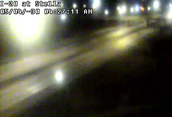 I-20 at Stella St live webcam