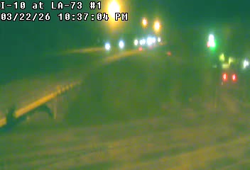 I-10 at LA 73 live webcam