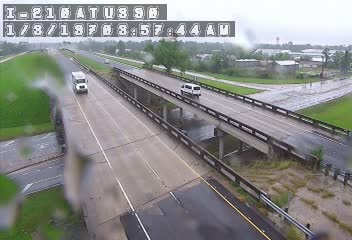 I-210 at Hwy 90 in Lake Charles