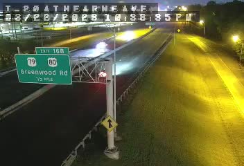 I-20 at Hearne Avenue live webcam