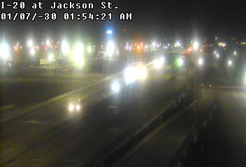I-20 at Jackson St live webcam