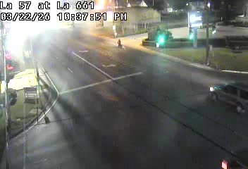 LA 57 at LA 661 live webcam