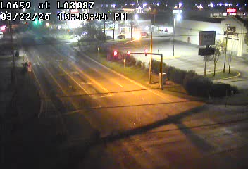 LA 659 at LA 3087 live webcam