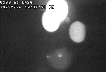US 90 at LA 24 live webcam