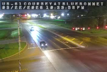 US 61 at Coursey/Bluebonnet live webcam