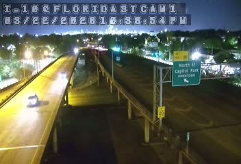I-110 at Florida St. live webcam