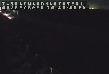 I-55 at Manchac Tower live webcam