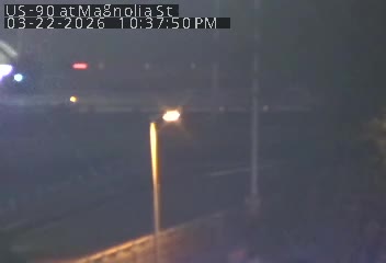US 90B Eastbank HOV Ramp - Magnolia live webcam