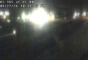 US-165 at US 80 live webcam