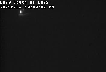LA 70 S of LA 22 live webcam