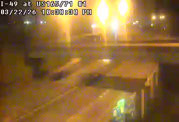 I-49 at US 165/71 live webcam