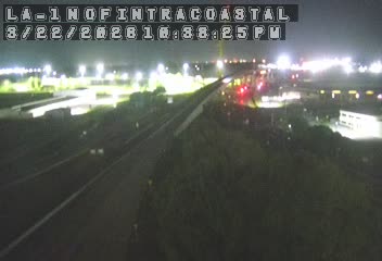 LA 1 at Intracoastal Canal live webcam