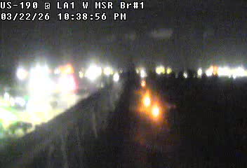 US 190 at Miss River Brdg. West live webcam