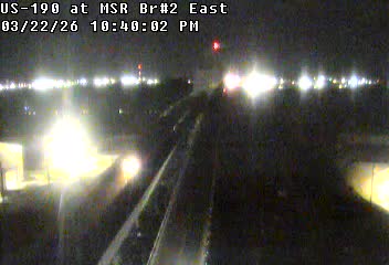 US 190 at Miss River Brdg East live webcam