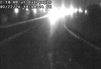I-10 at Dalrymple live webcam