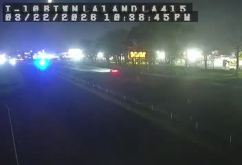 I-10 between LA 415 and LA 1 live webcam