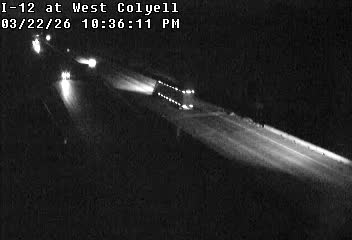 I-12 at West Colyell Creek Brdg live webcam