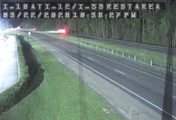 I-10 at Slidell Welcome Center live webcam