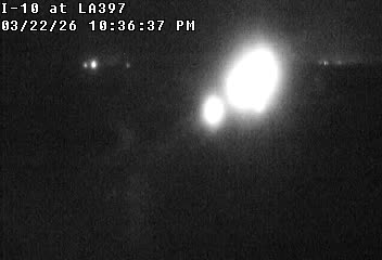 I-10 at LA 397 live webcam