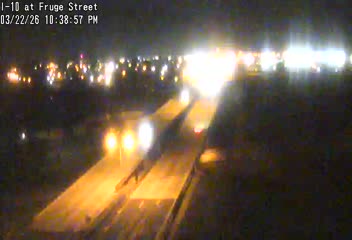 I-10 at Fruge Street live webcam