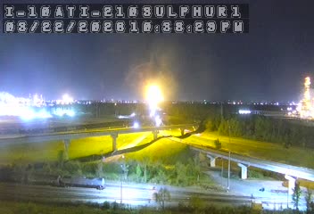 I-10 at I-210 Sulphur live webcam