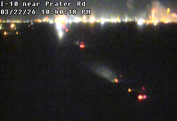 I-10 near Praiter Road live webcam