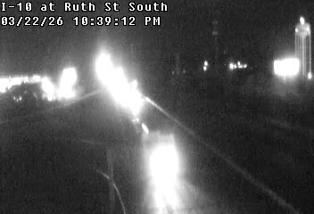 I-10 at Ruth Street live webcam