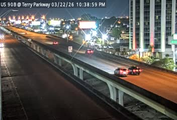 US 90B at Terry Parkway live webcam