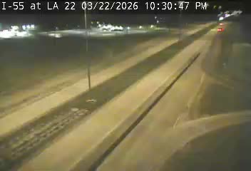 I-55 at LA 22 live webcam