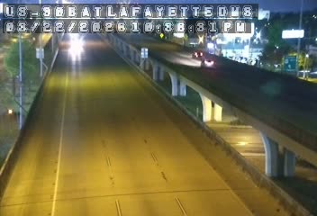 US 90B at Lafayette Street DMS live webcam