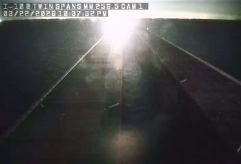 I-10 Twin Spans at MM 256.5 live webcam
