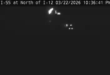 I-55 N of I-12 live webcam