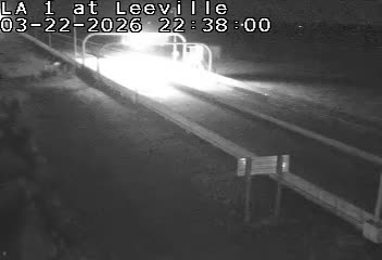 LA 1 @ Leeville Toll Plaza live webcam