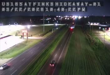 US 165 at Finks Hideaway live webcam