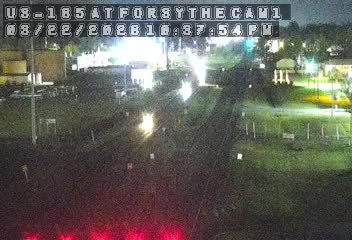 US 165 before Forsythe Bypass live webcam