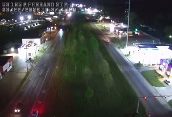 US 165 at Ferrand Street live webcam