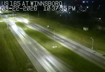 US 165 at Winsboro live webcam