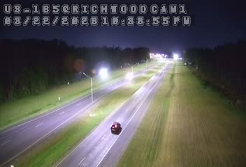 US 165 at Richwood live webcam