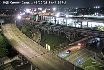 I-10 at Carrolton live webcam