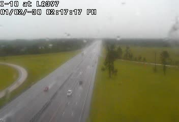 I-10 at LA 397 ( East Ward Line Rd / Pujol )