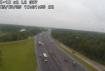 I-10 at LA 397 ( East Ward Line Rd / Pujol )