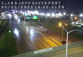 I-10 at Jefferson Davis Pkwy. live webcam