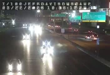 I-10 at Jefferson Davis DMS live webcam