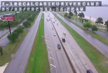 I-10 Calcasieu River Bridge in Lake Charles